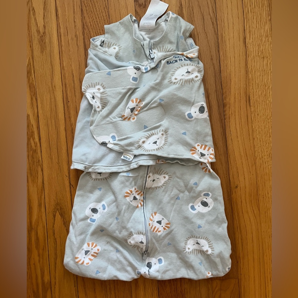 Halo Baby Sleep Sack with Animal Print
